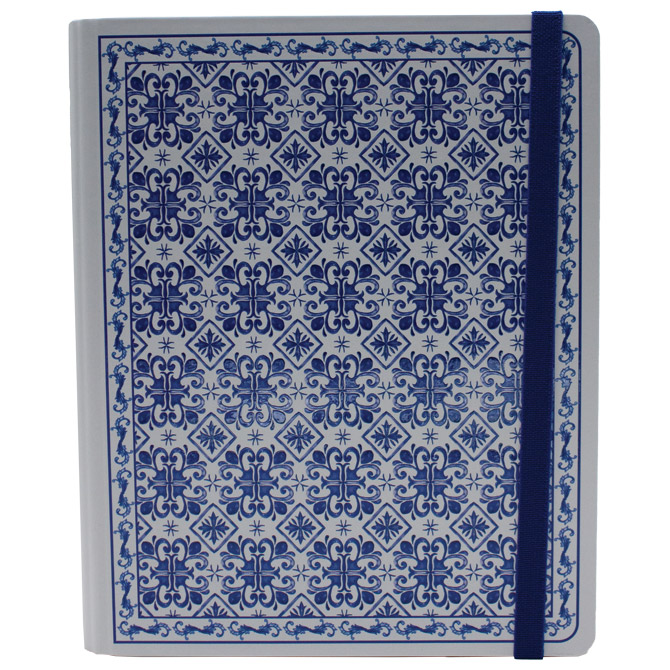 Organizer 18x23 cm 108L spiralni s gumicom Mosaic 2 Marker 1800