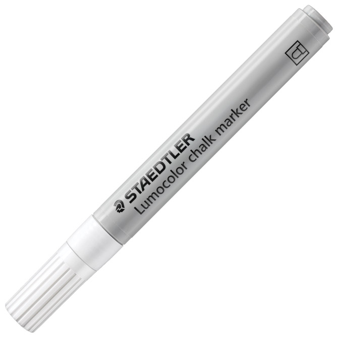Marker-kreda za staklo 2,4 mm Lumocolor Staedtler 344-0 bijeli