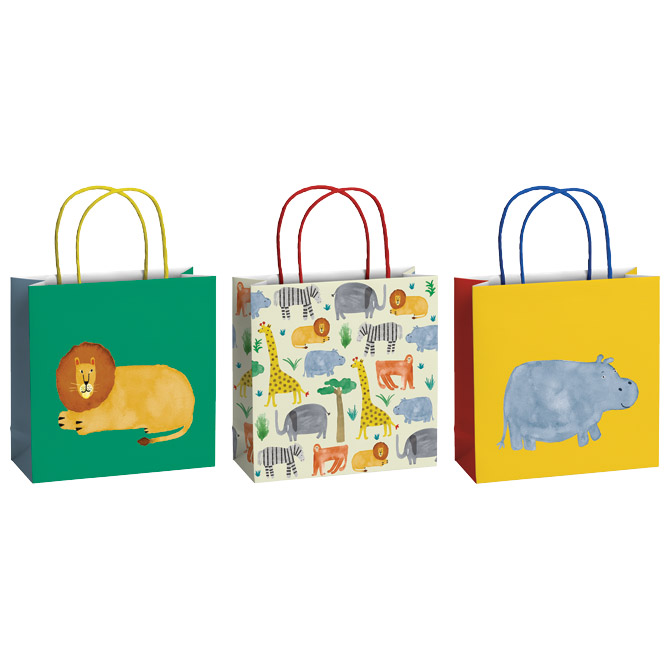 Vrećice ukrasne 20x20x8 cm Kids Stewo 5328 99 sortirano