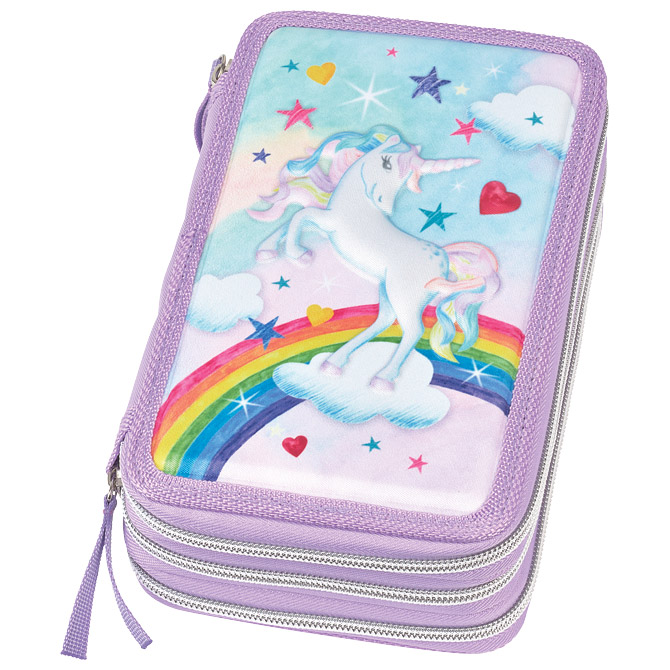 Pernica puna 3zipa Unicorn Faber Castell 573040!!