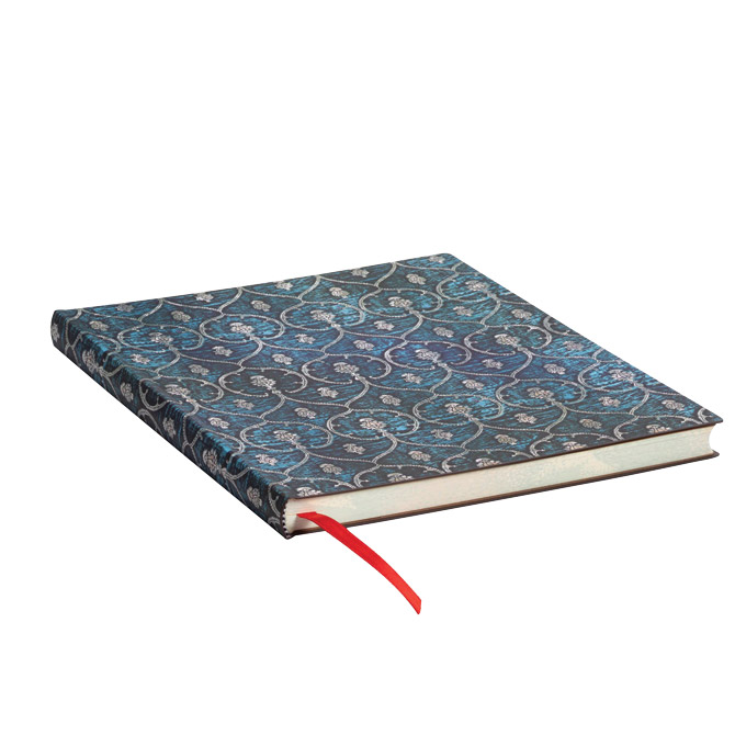 Notes 18x23 cm-ultra bez crta 88L bez zatvaranja Blue Velvet Flexis Paperblanks FB8168-5