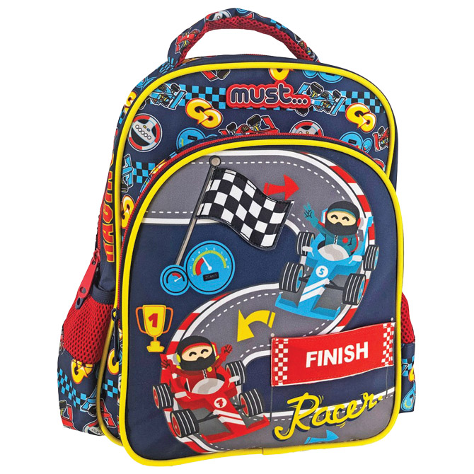 Ruksak vrtićki Little Racing Must Diakakis 000585489!!