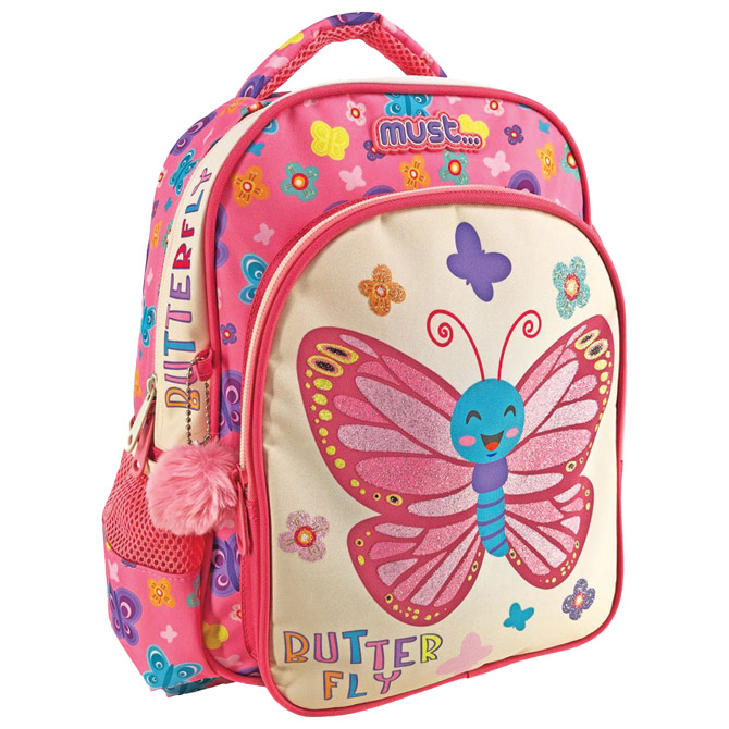 Ruksak vrtićki Butterfly Must Diakakis 000585509!!