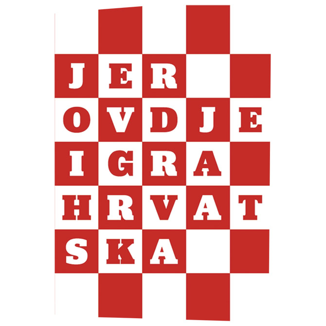 Teka meki uvez A4 karo 40+2L 80g Igraj naša Hrvatska-Smartlines Mar Mar!!