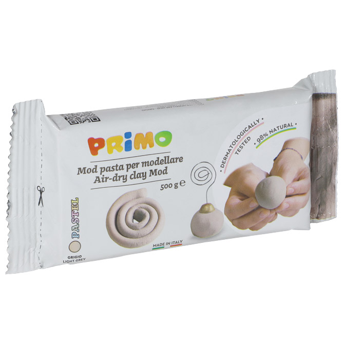 Glinamol 0,5kg Primo Pastelni MOD500G bež