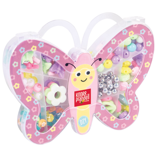 Set za izradu nakita Butterfly Knorr Prandell 21-6115154 blister