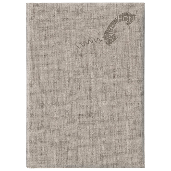 Adresar telefonski  145 mmx205 A-Z Bolsena 800 krem