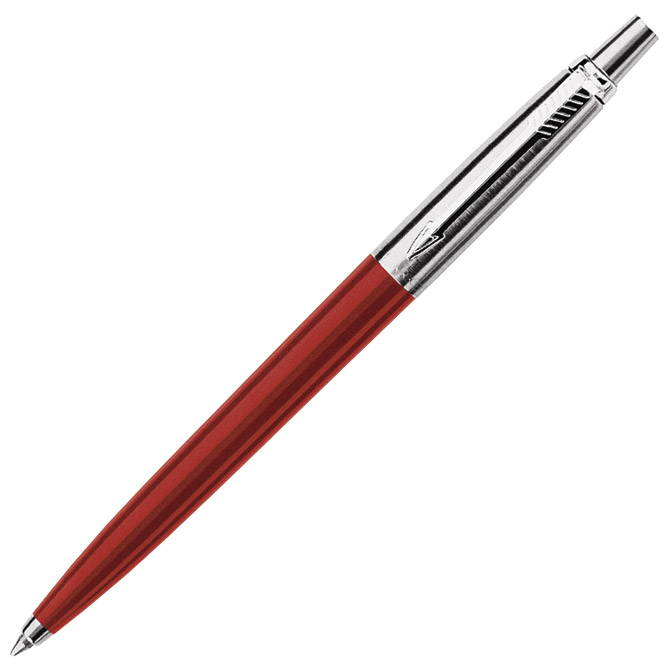 Olovka kemijska Jotter Parker specijal crvena + poklon kutija