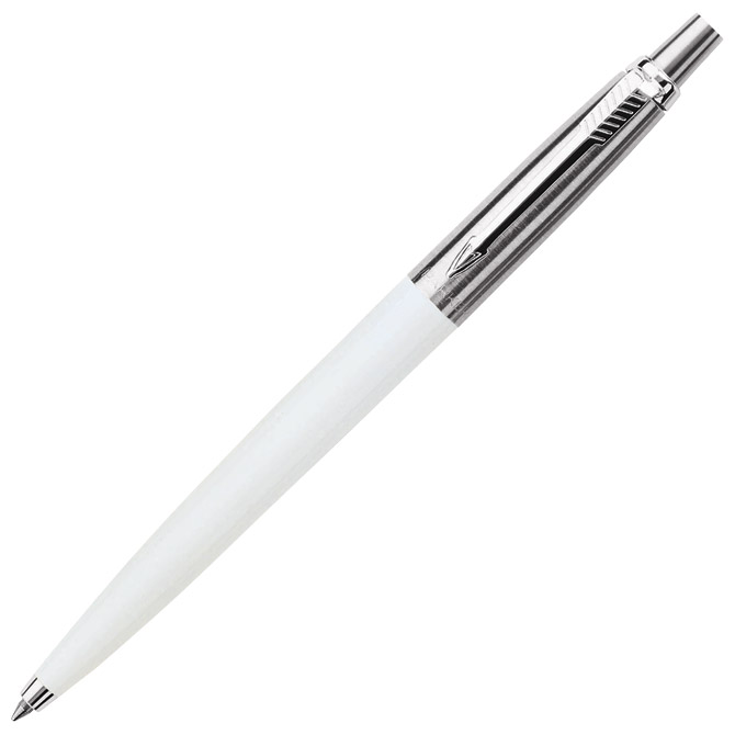 Olovka kemijska Jotter Parker specijal bijela + poklon kutija