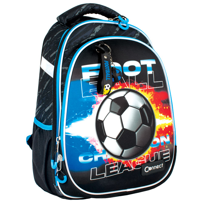 Ruksak školski anatomski lagan XT Football 25.Connect
