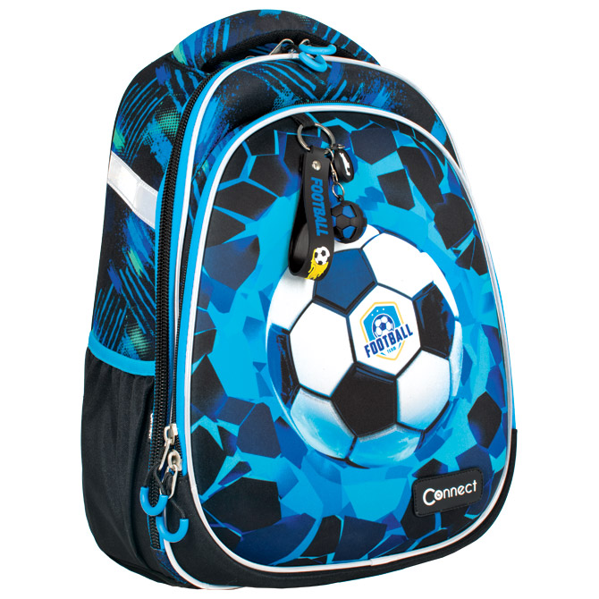 Ruksak školski anatomski lagan XT Football Blue 25.Connect