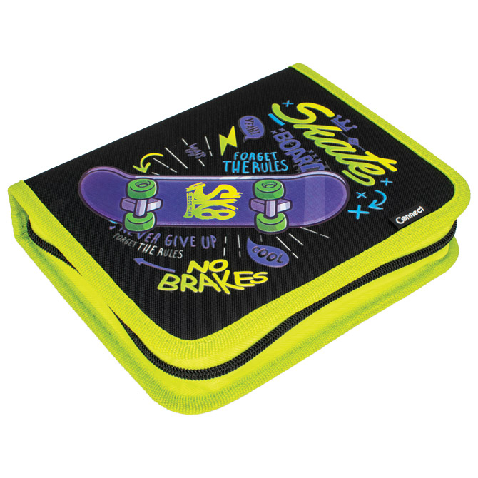 Pernica puna 1zip 2preklopa Skate 1A 25.Connect