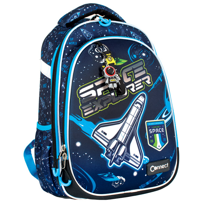 Ruksak školski anatomski lagan XT Space 25.Connect