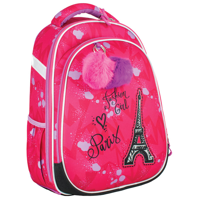 Ruksak školski anatomski lagan XT Paris Fashion Girl 25.Connect