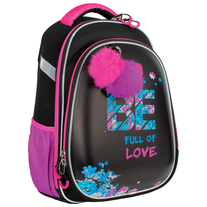 Ruksak školski anatomski lagan XT Be Full Of love 25.Connect