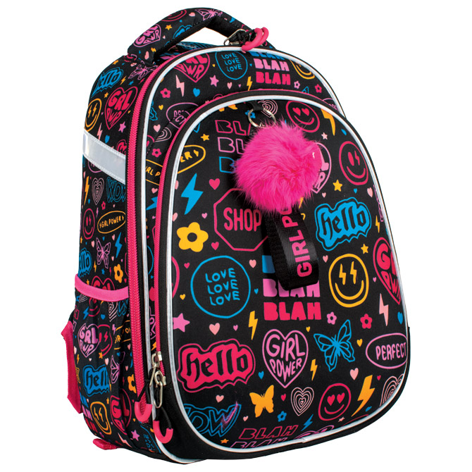 Ruksak školski anatomski lagan XT Hello 25.Connect