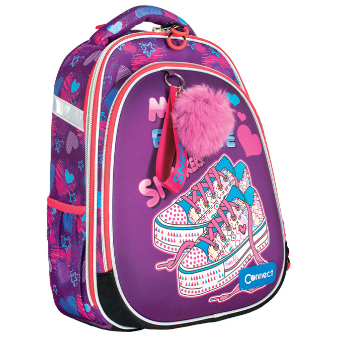 Ruksak školski anatomski lagan XT Sneakers 25.Connect