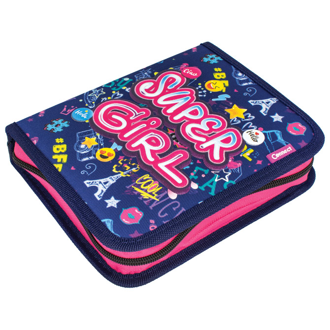 Pernica puna 1zip 2preklopa Super girl 1B 25.Connect