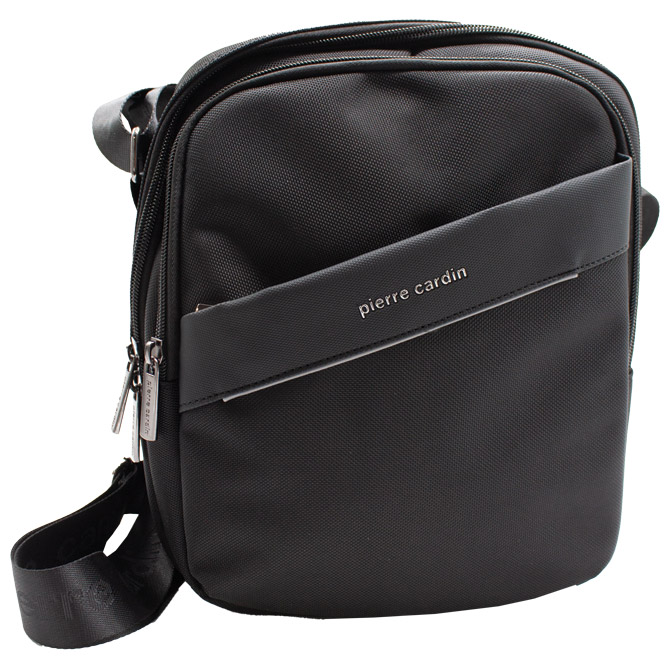 Torba na rame unisex Pierre Cardin 8158 crna!!