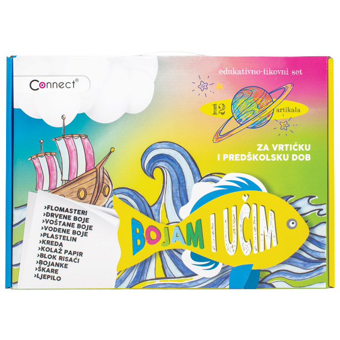 Set Bojam i učim Connect