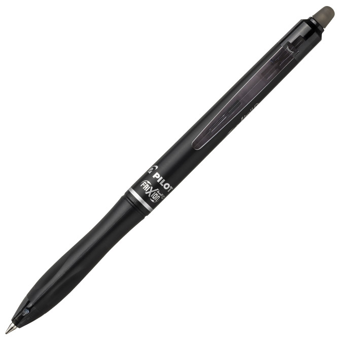 Roler gel 0,7 mm Frixion ball Plus piši-briši Begreen Pilot BLRT-FRPLS7-B crni