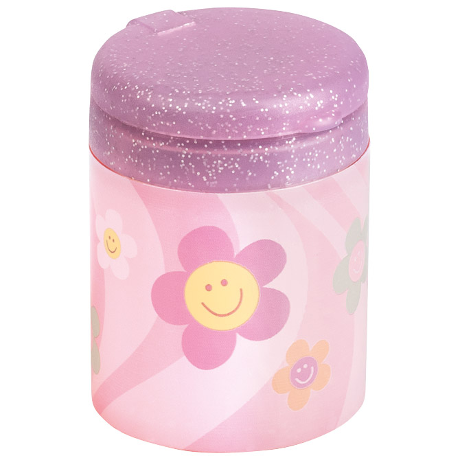 Šiljilo metalno s pvc kutijom 2rupe Happy Brunnen 10-29891 422