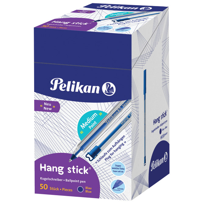 Olovka kemijska Stick K86 Pelikan 605427 plava