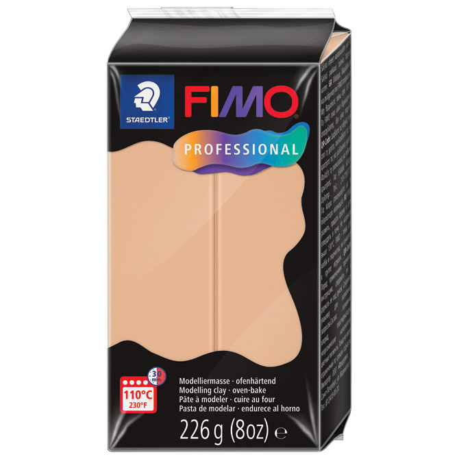 Masa za modeliranje   226g Fimo Professional (DollArt) Staedtler 8042-45 boja pijeska
