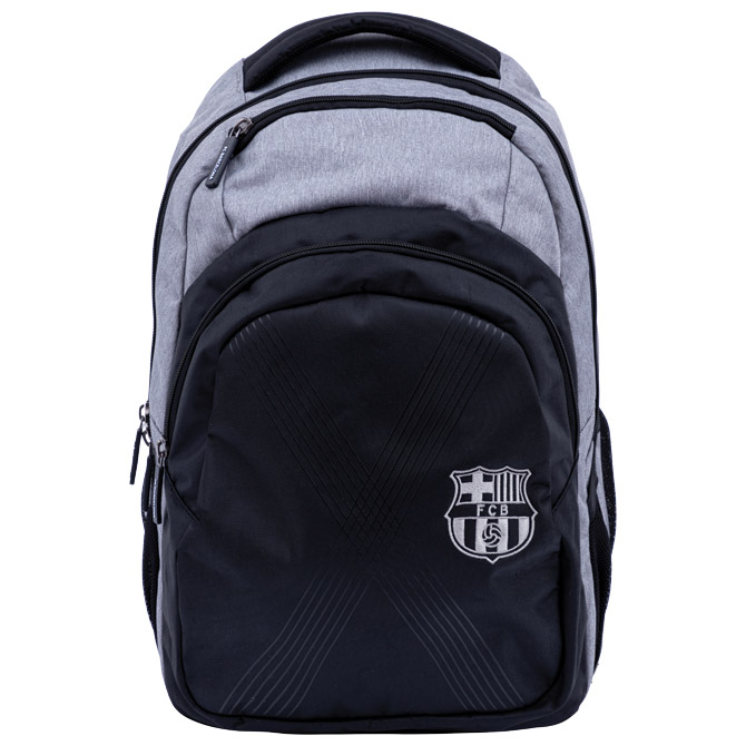 Ruksak školski anatomski FC Barcelona Astra 502023103 sivi