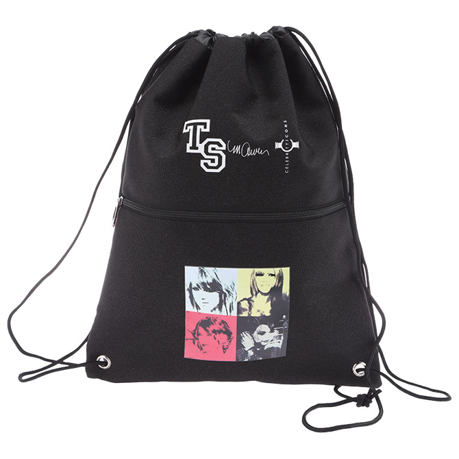 Vrećica za tjelesni Taylor Swift 8904-TASB crna