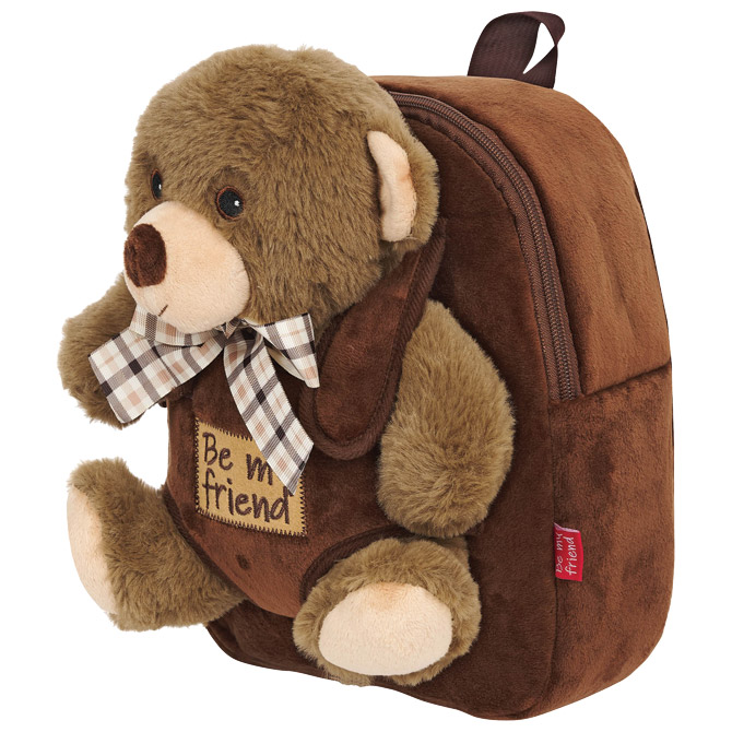 Ruksak mini s odvojivim plišancem Tommy Bear Perletti 13041