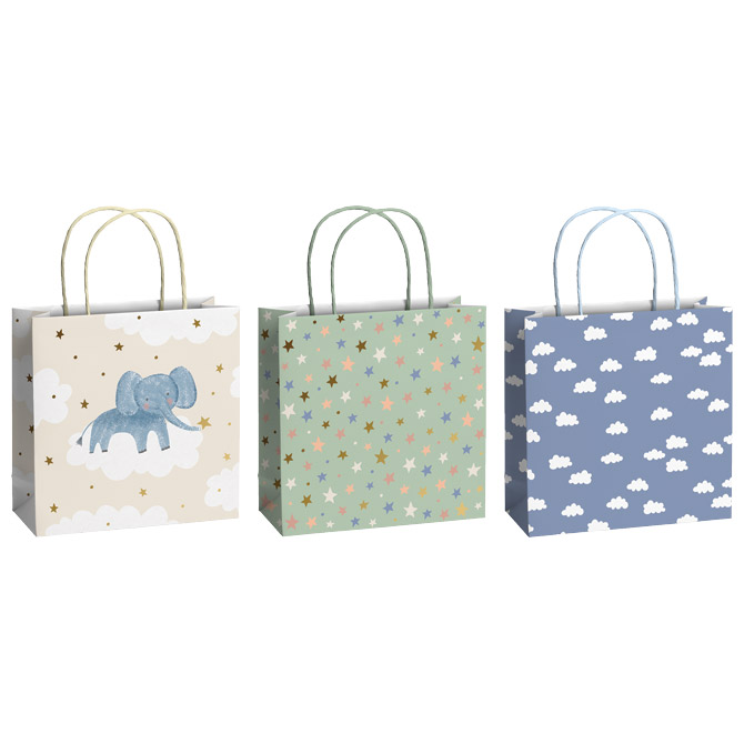 Vrećice ukrasne 20x20x8 cm Baby 2 Stewo 5199 99 sortirano