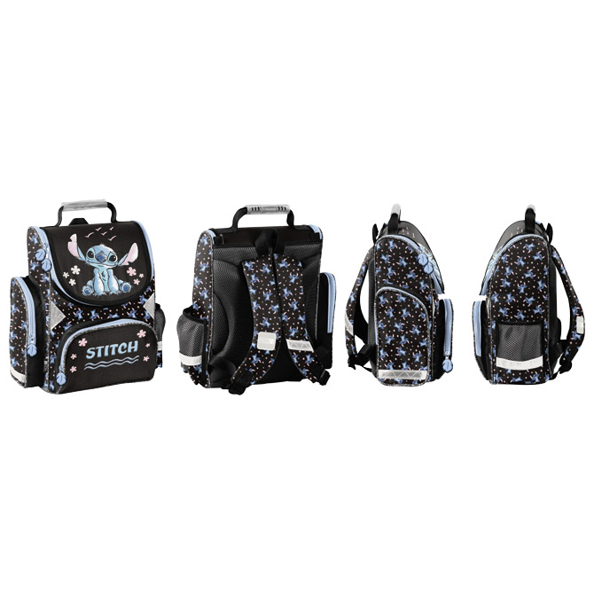 Torba školska anatomska Stitch Paso DS25GG-525