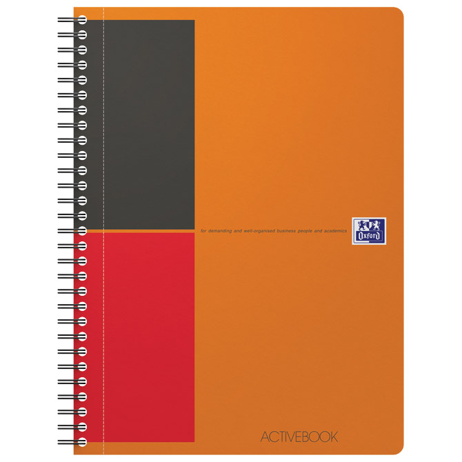 Blok kolegij B5 crte 80L perforacija Activebook Oxford 400080787