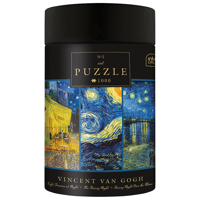 Puzzle 1000 kom tuba ART.6 Vincent van Gogh Interdruk