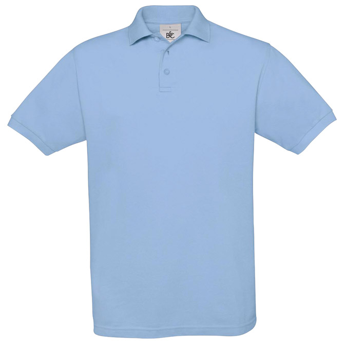 Majica kratki rukavi B&C Safran Polo 180g nebo plava 2XL
