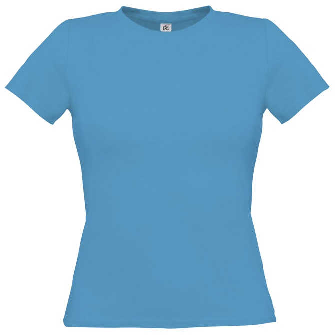 Majica kratki rukavi B&C Women-Only atol plava S!!
