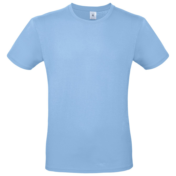 Majica kratki rukavi B&C #E150 nebo plava S
