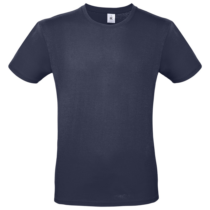 Majica kratki rukavi B&C #E150 urban tamno plava M