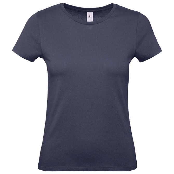 Majica kratki rukavi B&C #E150/women urban tamno plava 2XL