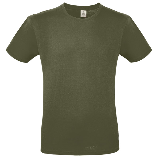 Majica kratki rukavi B&C #E150 maslinasto zelena 3XL