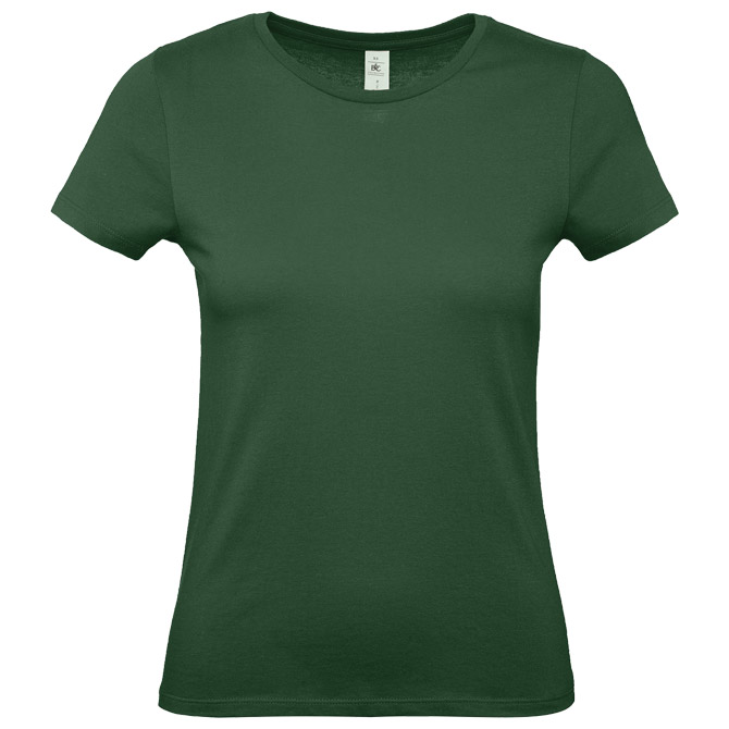 Majica kratki rukavi B&C #E150/women tamnozelena 2XL