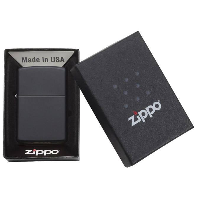 Upaljač metalni mat Zippo 218 crni