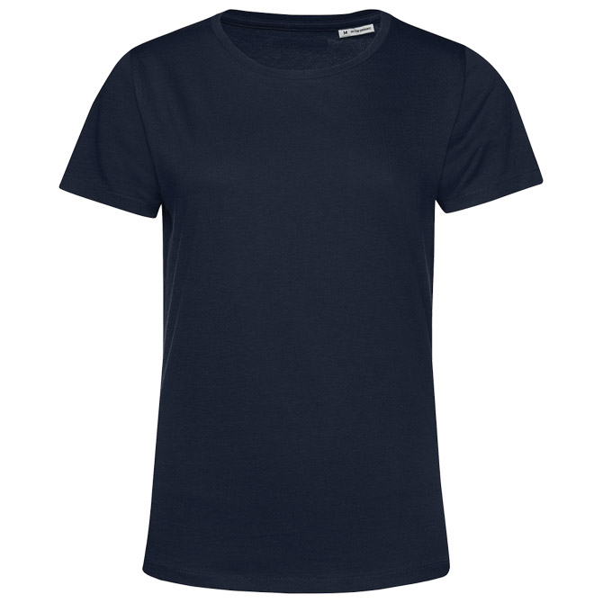 Majica kratki rukavi B&C Inspire #E150/women urban tamno plava L
