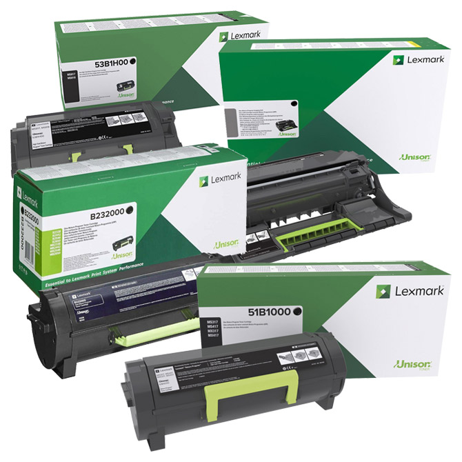 Toner Lexmark MS410/510/610 50F5X00 (505X) original crni!!